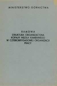 Ramowa struktura organizacyjna 1977